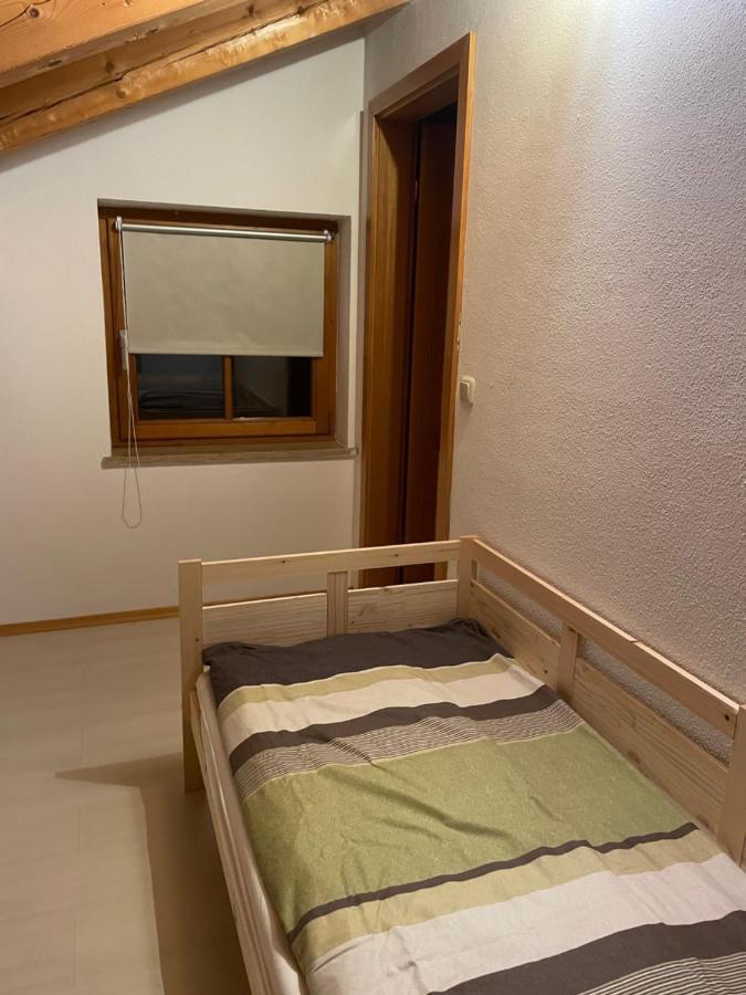 Dachgeschosswohnung Mit Traumhaftem Zugspitzblick Bei Garmisch Farchant Exterior foto