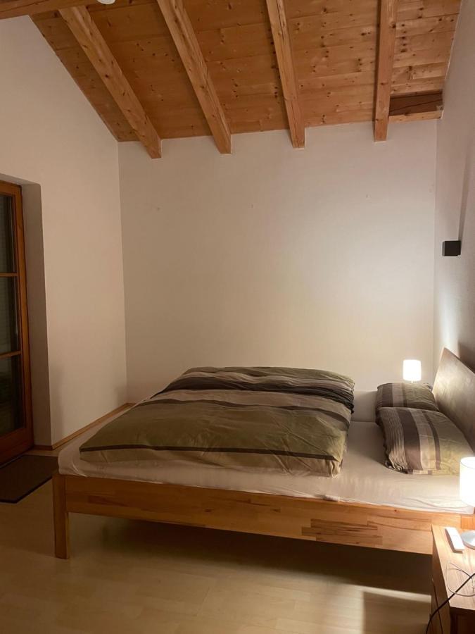 Dachgeschosswohnung Mit Traumhaftem Zugspitzblick Bei Garmisch Farchant Exterior foto