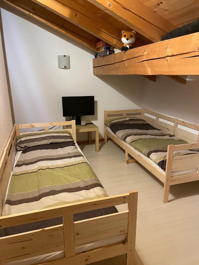 Dachgeschosswohnung Mit Traumhaftem Zugspitzblick Bei Garmisch Farchant Exterior foto
