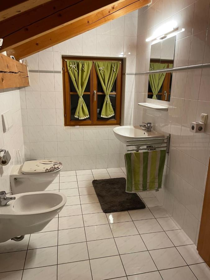 Dachgeschosswohnung Mit Traumhaftem Zugspitzblick Bei Garmisch Farchant Exterior foto
