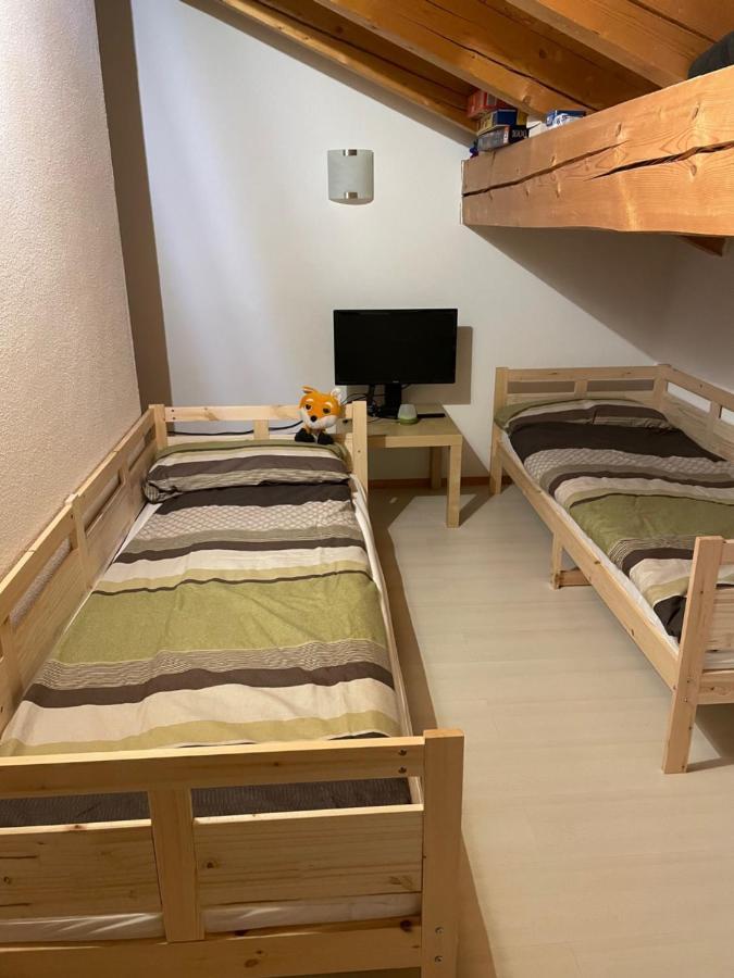 Dachgeschosswohnung Mit Traumhaftem Zugspitzblick Bei Garmisch Farchant Exterior foto
